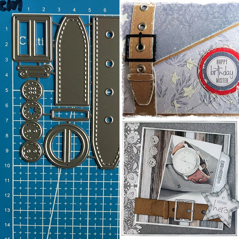 Lucky Goddess Metal Cutting Dies Belt and Buckle diy Scrapbooking Photo Album Decorative Embossing Paper Card Crafts Die
Lucky Goddess Metal Cutting Dies Belt and Buckle diy Scrapbooking Photo Album Decorative Embossing Paper Card Crafts Die