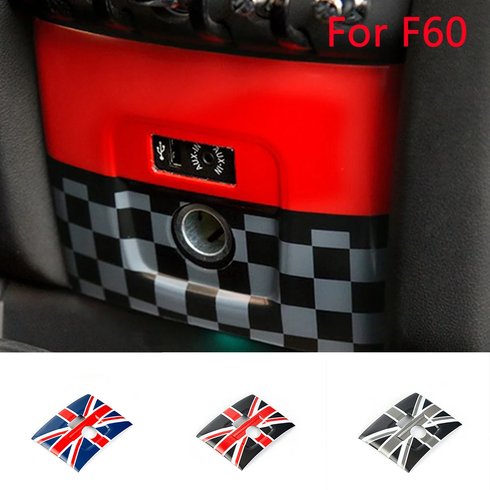 Автомобильный прикуриватель USB AUX панель Крышка рамка наклейка для Mini Cooper F60 Автомобильный Стайлинг интерьер отделка Аксессуары
Автомобильный прикуриватель USB AUX панель Крышка рамка наклейка для Mini Cooper F60 Автомобильный Стайлинг интерьер отделка Аксессуары