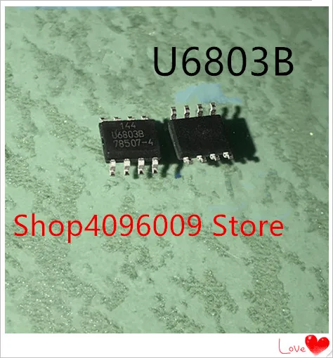 NEW 10PCS/LOT U6803B U6803 SOP-8 
NEW 10PCS/LOT U6803B U6803 SOP-8
