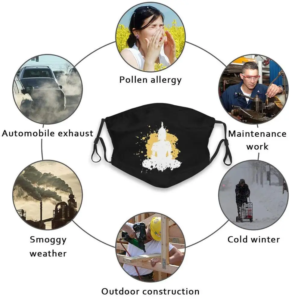 Splash Buddha Reusable Mouth Face Mask Anti Haze Dustproof Mask With Filters For Child Adult Buddha Yoga Splash Meditation
Splash Buddha Reusable Mouth Face Mask Anti Haze Dustproof Mask With Filters For Child Adult Buddha Yoga Splash Meditation