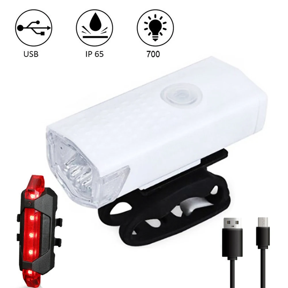 Bike Light Cycling Flashlight 300/150 Lumen LED Bicycle Lighting Road Bike Tail Light Headlight Taillight Bike Accessories
Bike Light Cycling Flashlight 300/150 Lumen LED Bicycle Lighting Road Bike Tail Light Headlight Taillight Bike Accessories