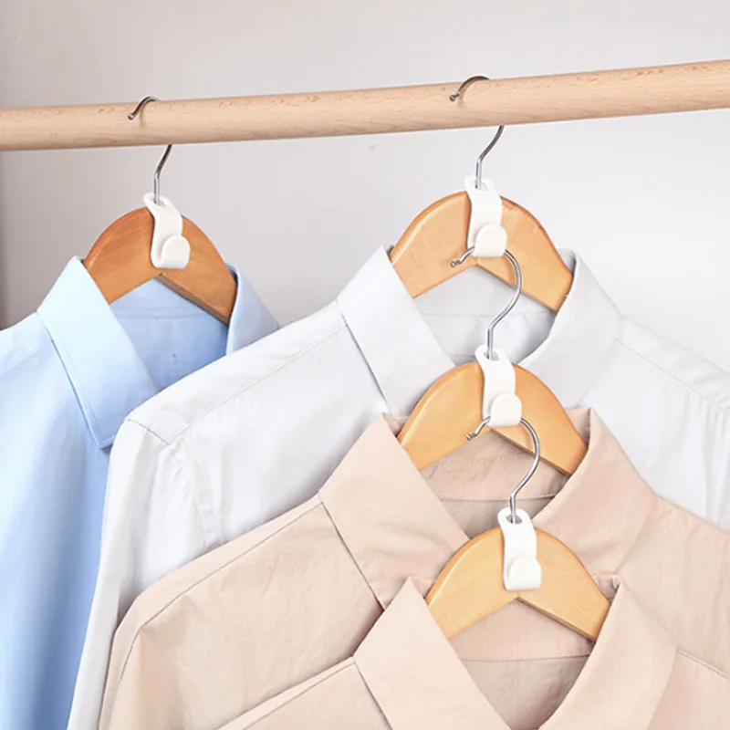 6Pcs/set Hanger Hook PP Material Connection Hooks 6*2CM Clothing Rack Extension Hook White Multi-purpose Space Saver
6Pcs/set Hanger Hook PP Material Connection Hooks 6*2CM Clothing Rack Extension Hook White Multi-purpose Space Saver