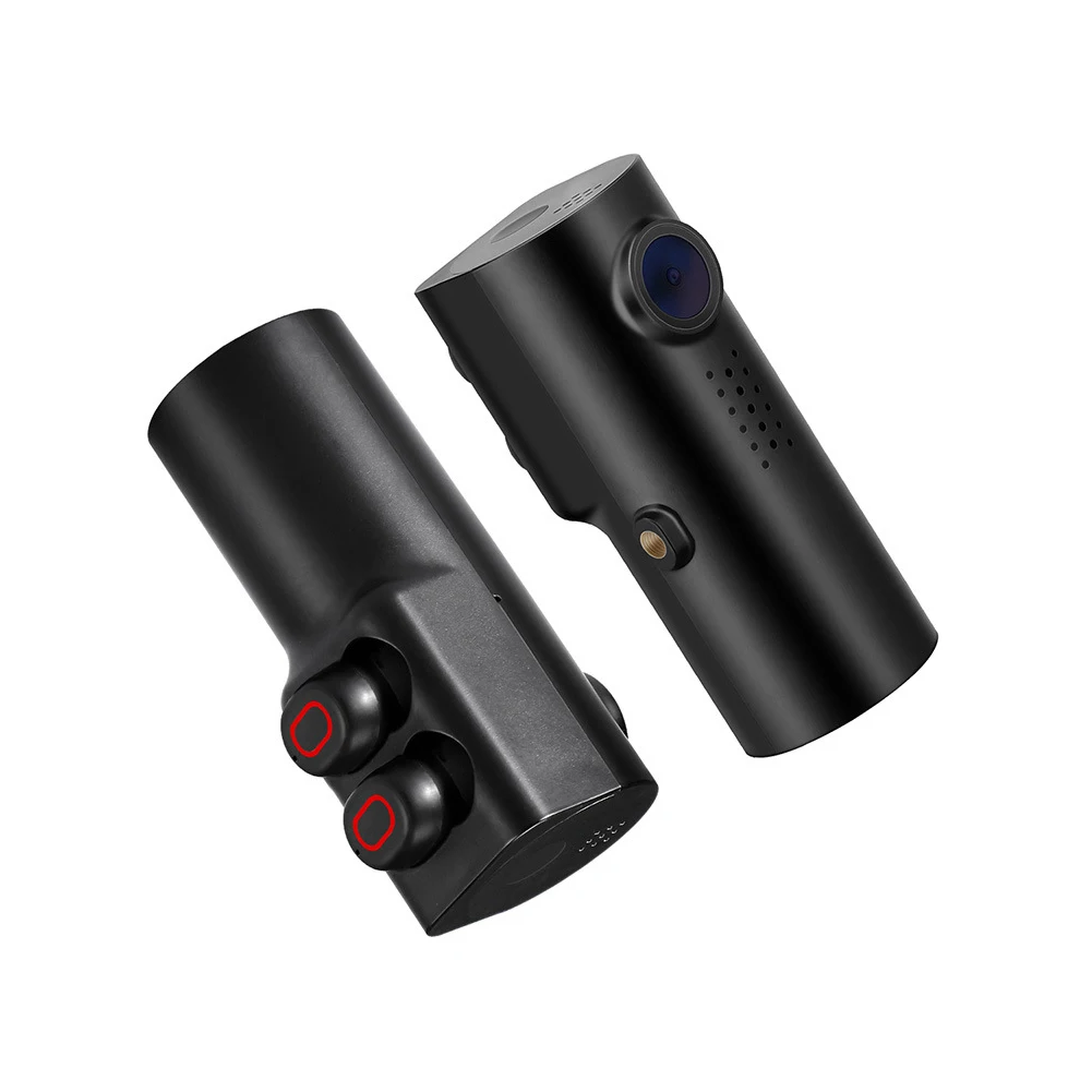 WIFI Driving Recorder TWS Bluetooth Headset HD Night Vision 1080P Voice Intelligent Control Dashboard Camera Recorder
WIFI Driving Recorder TWS Bluetooth Headset HD Night Vision 1080P Voice Intelligent Control Dashboard Camera Recorder