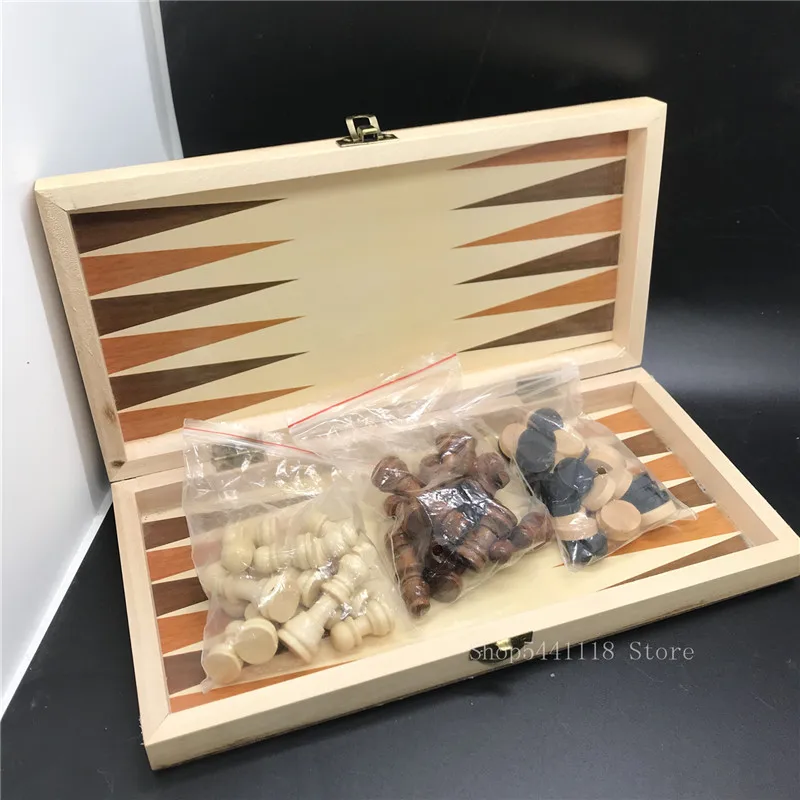 3 IN 1 Wooden International Chess Set wooden Chess Board games Checkers game engaged Birthday gift For kids 2021
3 IN 1 Wooden International Chess Set wooden Chess Board games Checkers game engaged Birthday gift For kids 2021