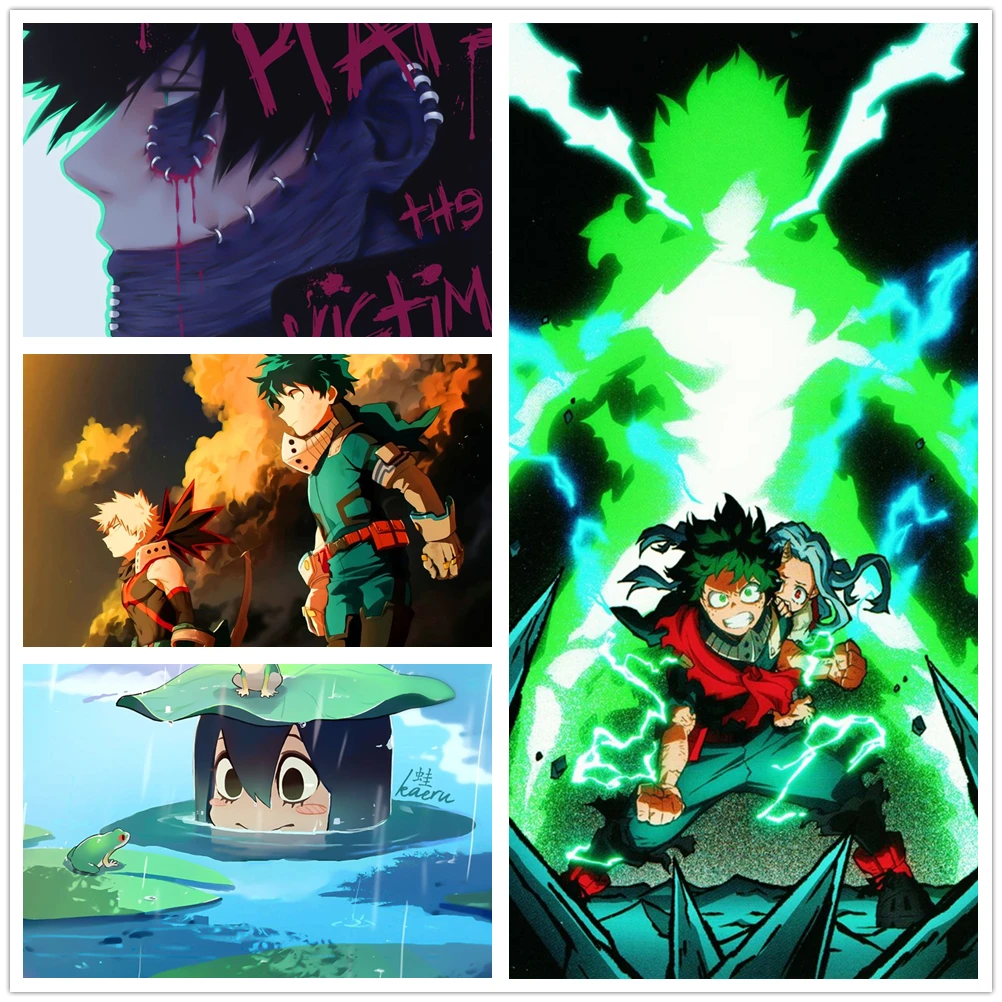 My Hero Academia Anime Canvas Painting Home Decoration Wall Art Picture Prints Modular Modern Poster Living Room
My Hero Academia Anime Canvas Painting Home Decoration Wall Art Picture Prints Modular Modern Poster Living Room