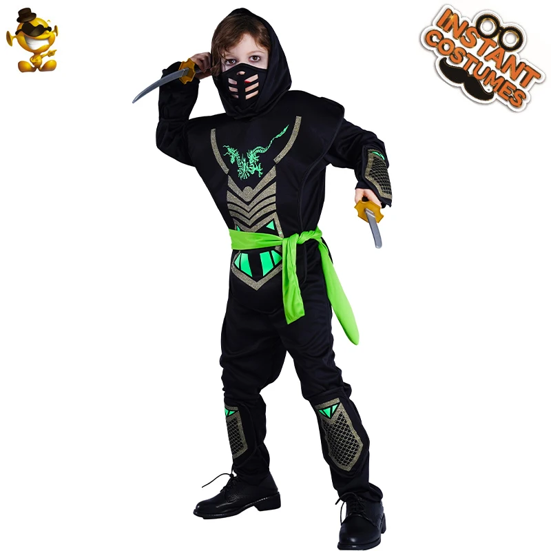 Boys Ninja Jumpsuit for Kids Halloween Costumes Dragon Ninja Assassin Cosplay Costume
Boys Ninja Jumpsuit for Kids Halloween Costumes Dragon Ninja Assassin Cosplay Costume