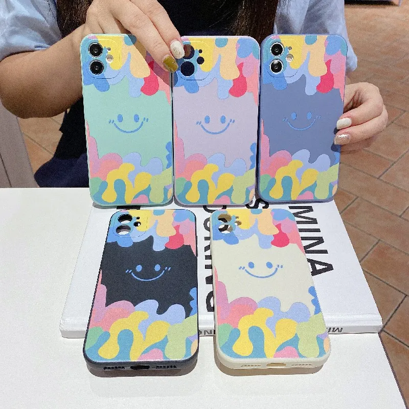 original square liquid silicone phone case for VIVO X60 PRO Y85 Y93 Y12 Y19 S1 pro Y20 v15 V17 Thin soft shell smiley face case
original square liquid silicone phone case for VIVO X60 PRO Y85 Y93 Y12 Y19 S1 pro Y20 v15 V17 Thin soft shell smiley face case