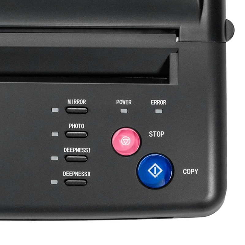 Tattoo Printer Stencil Thermal Transfer Machine for Professional Tattoo Artists and Beginners
Tattoo Printer Stencil Thermal Transfer Machine for Professional Tattoo Artists and Beginners