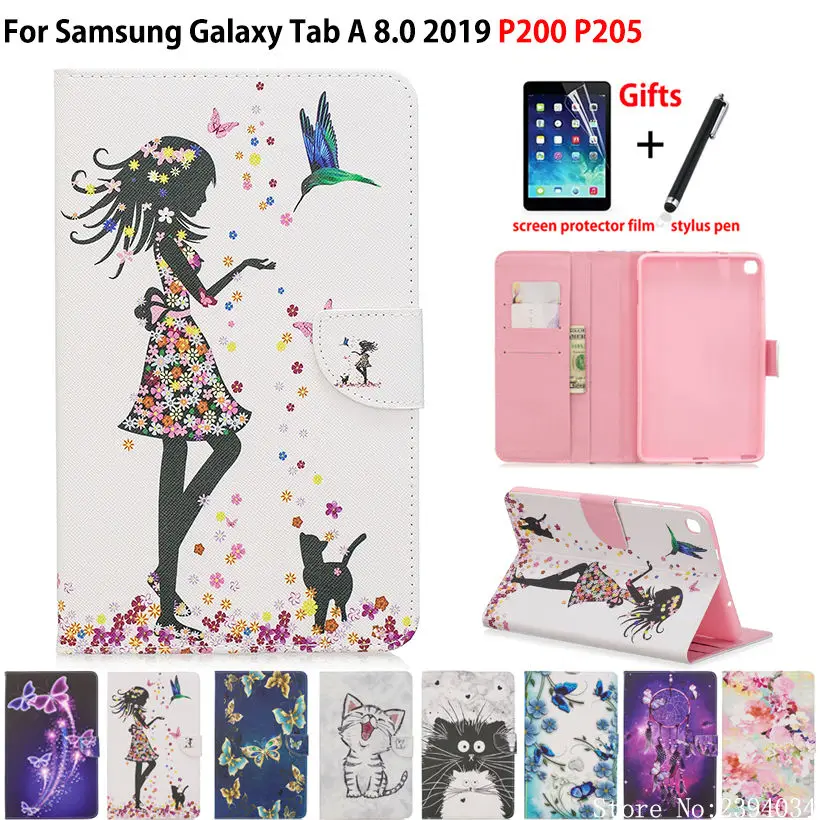 Чехол для планшета samsung galaxy tab A 8,0 2019 с S-образной искусственной ручкой P200 P205 P207, Обложка, Модный чехол для девушки, кошки, подставка, кожа + пода...
Чехол для планшета samsung galaxy tab A 8,0 2019 с S-образной искусственной ручкой P200 P205 P207, Обложка, Модный чехол для девушки, кошки, подставка, кожа + пода...