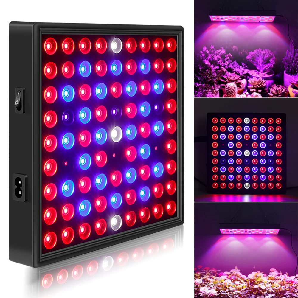 LED Grow Light Full Spectrum Lamp 25W 50W 85-265V EU Plug Phytolamp For Plant Flower Seeding Grow Tent Box Indoor Lighting
LED Grow Light Full Spectrum Lamp 25W 50W 85-265V EU Plug Phytolamp For Plant Flower Seeding Grow Tent Box Indoor Lighting