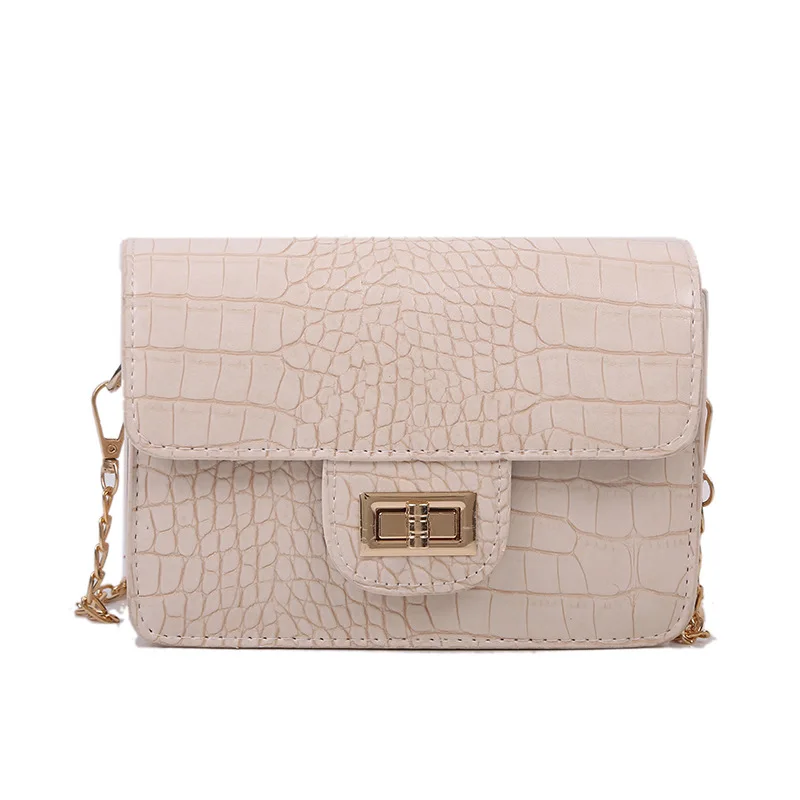 Underarm Women's Bag 2021 New Spring/Summer Fashion Trend Crocodile Pattern Retro Shoulder Messenger Bags For Women Chain
Underarm Women's Bag 2021 New Spring/Summer Fashion Trend Crocodile Pattern Retro Shoulder Messenger Bags For Women Chain