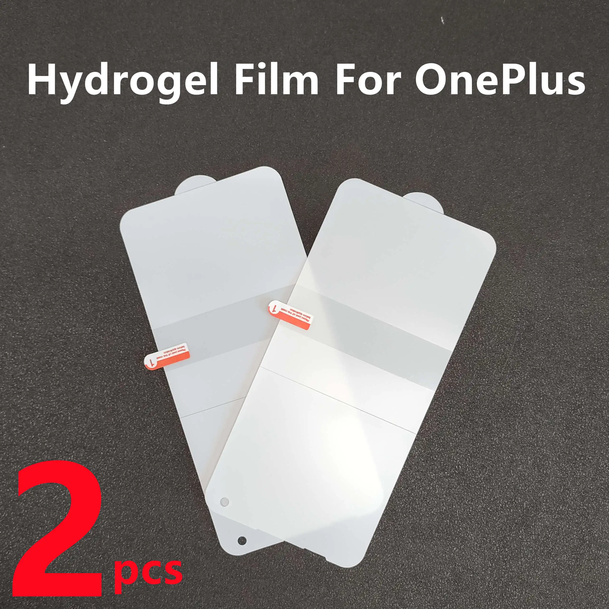 2pcs Hydrogel Film For OnepLus 8/9 Pro Full Cover Phone Screen Protector For Oneplus 8/9 Pro TPU HD Soft Film Not Glass
2pcs Hydrogel Film For OnepLus 8/9 Pro Full Cover Phone Screen Protector For Oneplus 8/9 Pro TPU HD Soft Film Not Glass