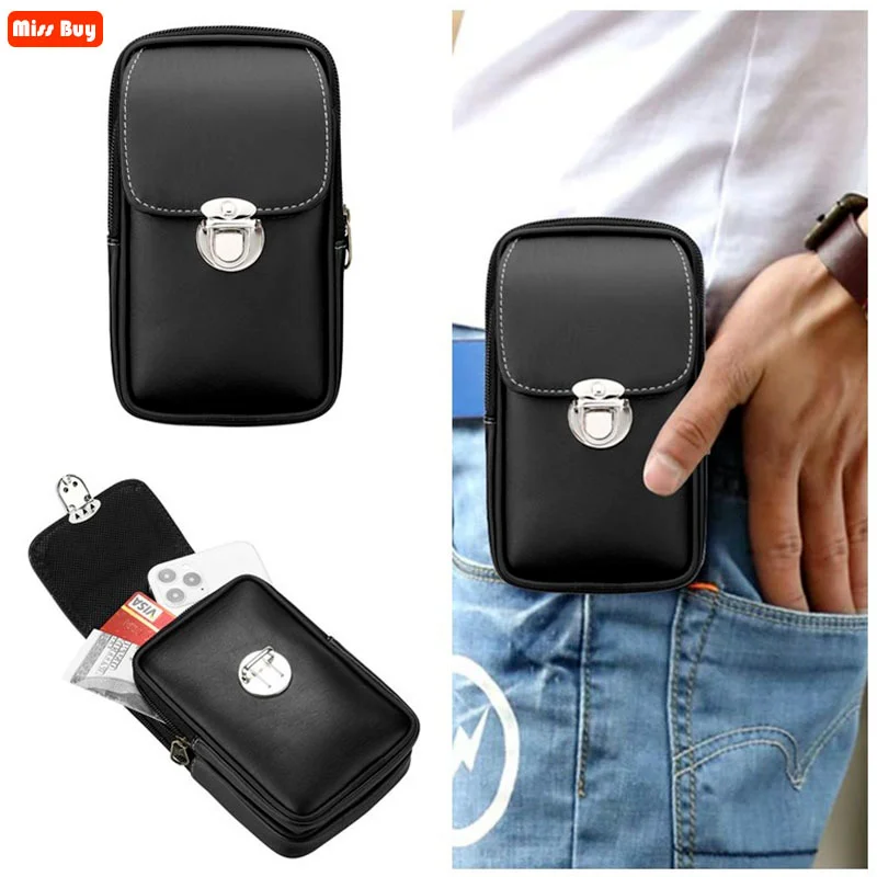 Universal Leather Oxford cloth Phone Bag for Samsung galaxy A12 A02 S A32 A42 A52 A72 A82 5G A03S A22 4G Waist Belt Case Holster
Universal Leather Oxford cloth Phone Bag for Samsung galaxy A12 A02 S A32 A42 A52 A72 A82 5G A03S A22 4G Waist Belt Case Holster