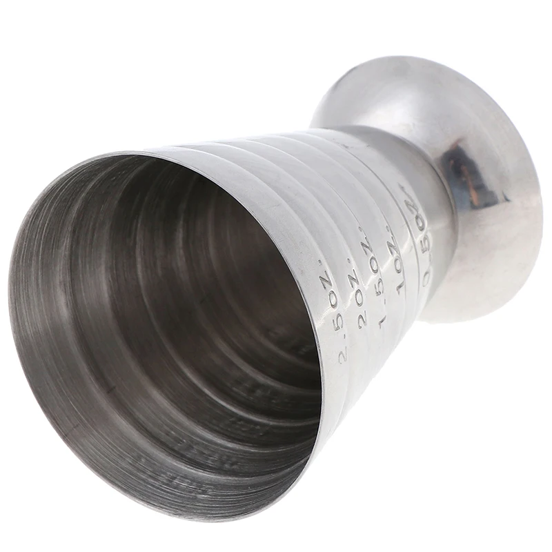 1PC 75ml Metal Measure Cup Drink Tool w/ml/oz Shot Ounce Jigger Bar Mixed Cocktail Beaker 0.5-2.5oz / 15-75ml / 1-5Tbsp
1PC 75ml Metal Measure Cup Drink Tool w/ml/oz Shot Ounce Jigger Bar Mixed Cocktail Beaker 0.5-2.5oz / 15-75ml / 1-5Tbsp