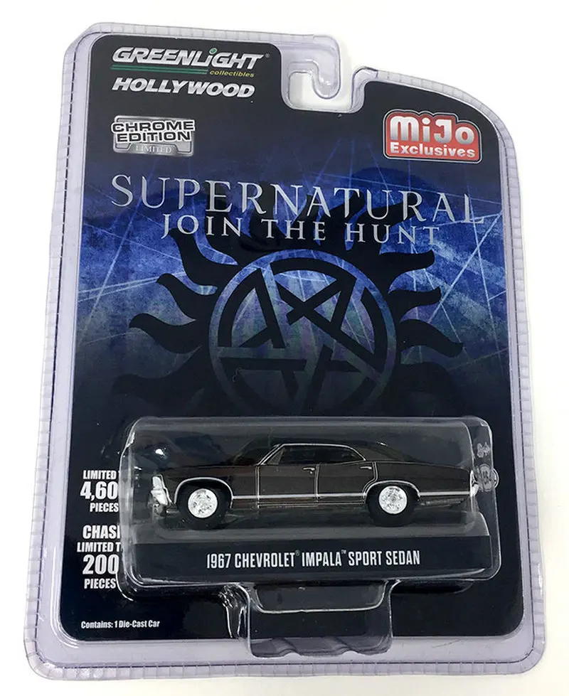 Зеленый светильник 1/64 1967 CHEVROLET IMPALA спортивный седан пленка Сверхъестественное гальваническое покрытие MJIO собирать Модель автомобиля игруш...
Зеленый светильник 1/64 1967 CHEVROLET IMPALA спортивный седан пленка Сверхъестественное гальваническое покрытие MJIO собирать Модель автомобиля игруш...