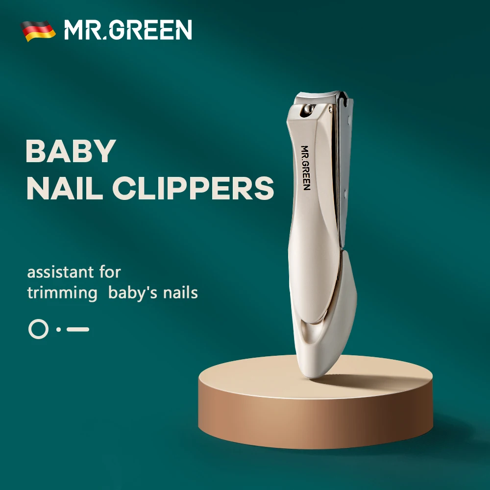 Кусачки для ногтей MR.GREEN Детские острые изогнутые удобные детей | Красота и