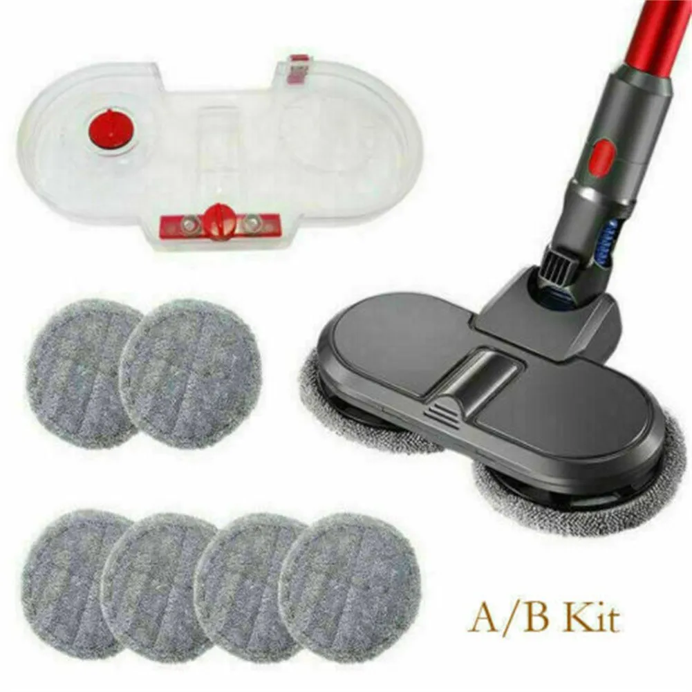 Сменные детали для пылесоса Dyson V7 / V8 V10 V11, электрическая Влажная и сухая швабра с резервуаром для воды, насадки для швабры
Сменные детали для пылесоса Dyson V7 / V8 V10 V11, электрическая Влажная и сухая швабра с резервуаром для воды, насадки для швабры