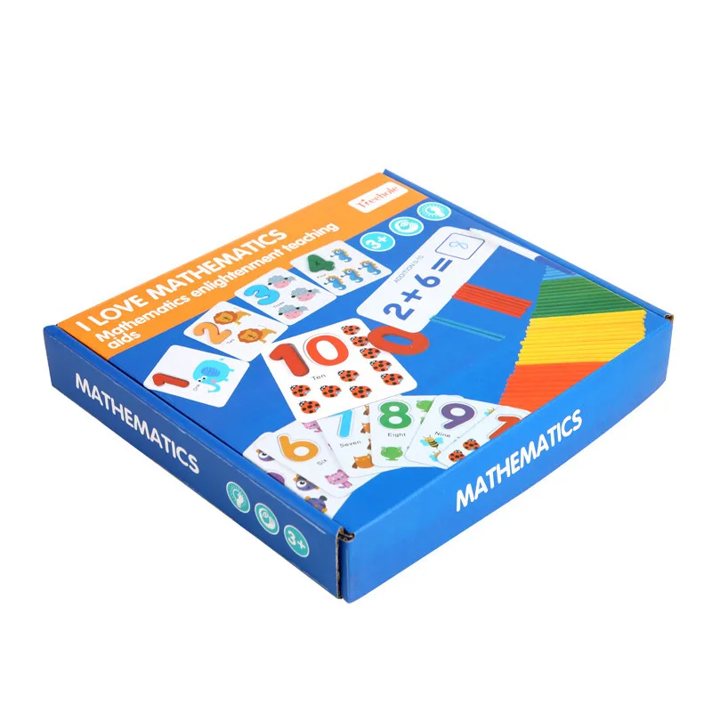 Montessori Toys For Children Mathematics Kids Early Educational Toys Counting Wooden Sticker Kids Number Cognition Birthday Gift
Montessori Toys For Children Mathematics Kids Early Educational Toys Counting Wooden Sticker Kids Number Cognition Birthday Gift