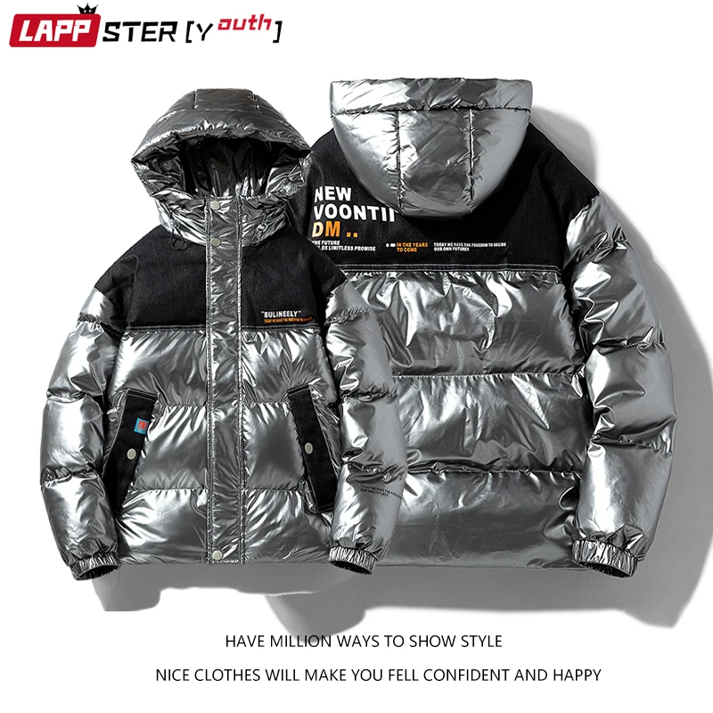 Куртка LAPPSTER-Youth мужская с капюшоном и надписью, пальто, пуховик разноцветный в Корейском стиле, Толстая Уличная одежда, 2022
Куртка LAPPSTER-Youth мужская с капюшоном и надписью, пальто, пуховик разноцветный в Корейском стиле, Толстая Уличная одежда, 2022