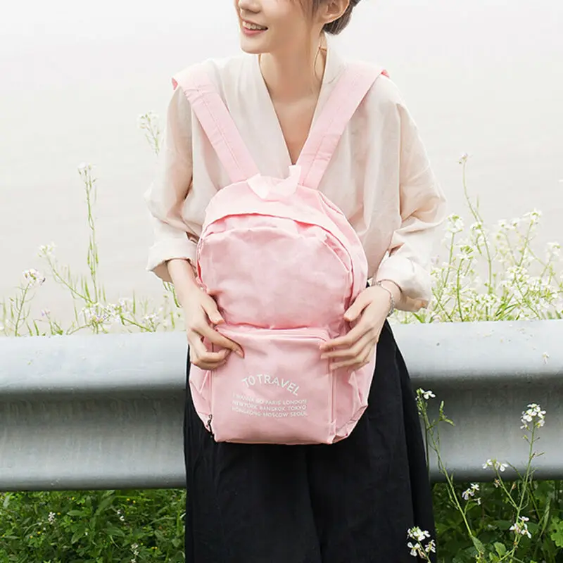 2019 Newest Hot Women Anti-theft Oxford School Bag Adjustable Straps Folding Backpack Travel Waterproof High Quality Hiking Bag
2019 Newest Hot Women Anti-theft Oxford School Bag Adjustable Straps Folding Backpack Travel Waterproof High Quality Hiking Bag