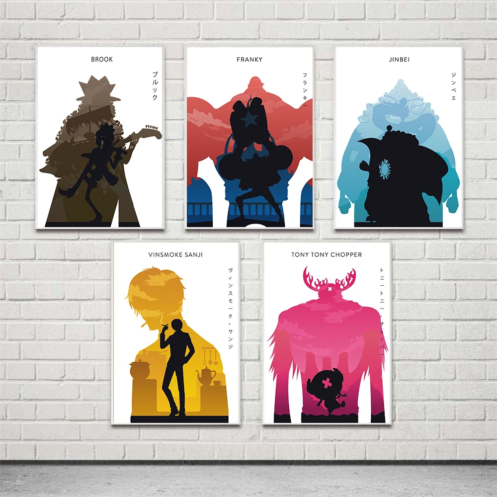 Плакаты на холсте, современные слитные аниме картины HD, модульные настенные картины в скандинавском стиле, для гостиной, домашний декор, с р...
Плакаты на холсте, современные слитные аниме картины HD, модульные настенные картины в скандинавском стиле, для гостиной, домашний декор, с р...