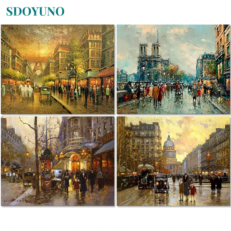 SDOYUNO 60x75cm Paint By Numbers Landscape Frameless DIY Painting By Numbers On Canvas Scenery Home Decor Digital Painting
SDOYUNO 60x75cm Paint By Numbers Landscape Frameless DIY Painting By Numbers On Canvas Scenery Home Decor Digital Painting