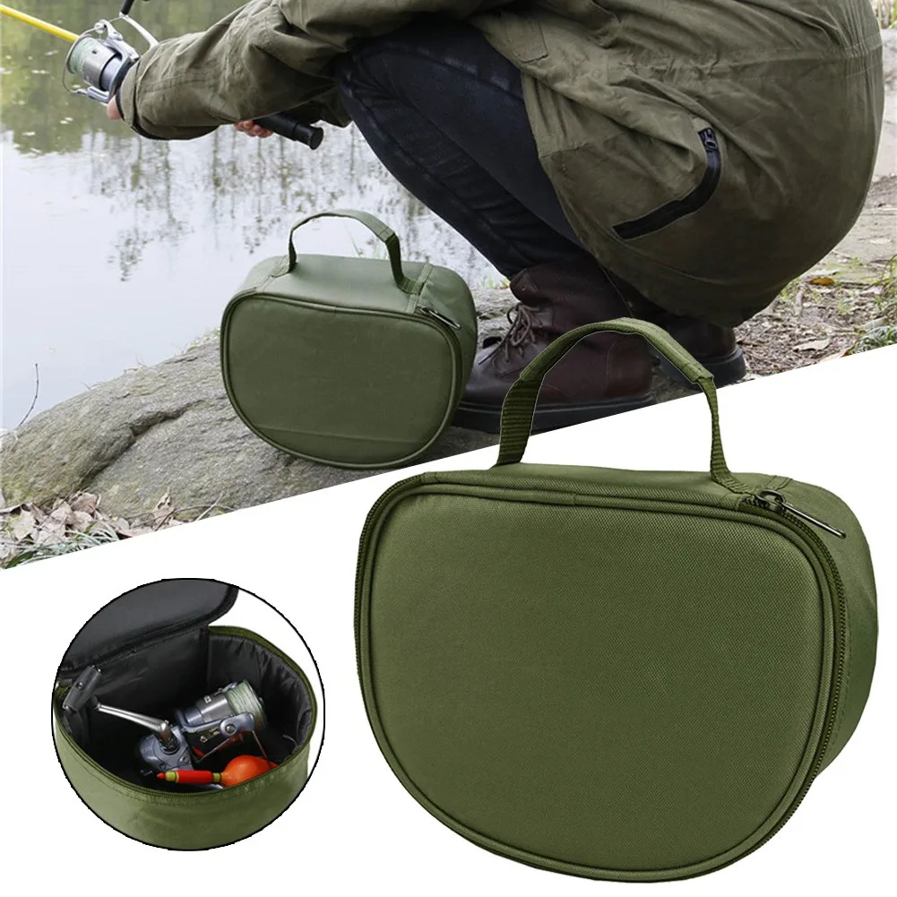 Portable Fishing Reel Bag Waterproof Outdoor Fishing Tackle Bag With Handle Large Capacity Case Cover For Spinning/Raft Reel
Portable Fishing Reel Bag Waterproof Outdoor Fishing Tackle Bag With Handle Large Capacity Case Cover For Spinning/Raft Reel