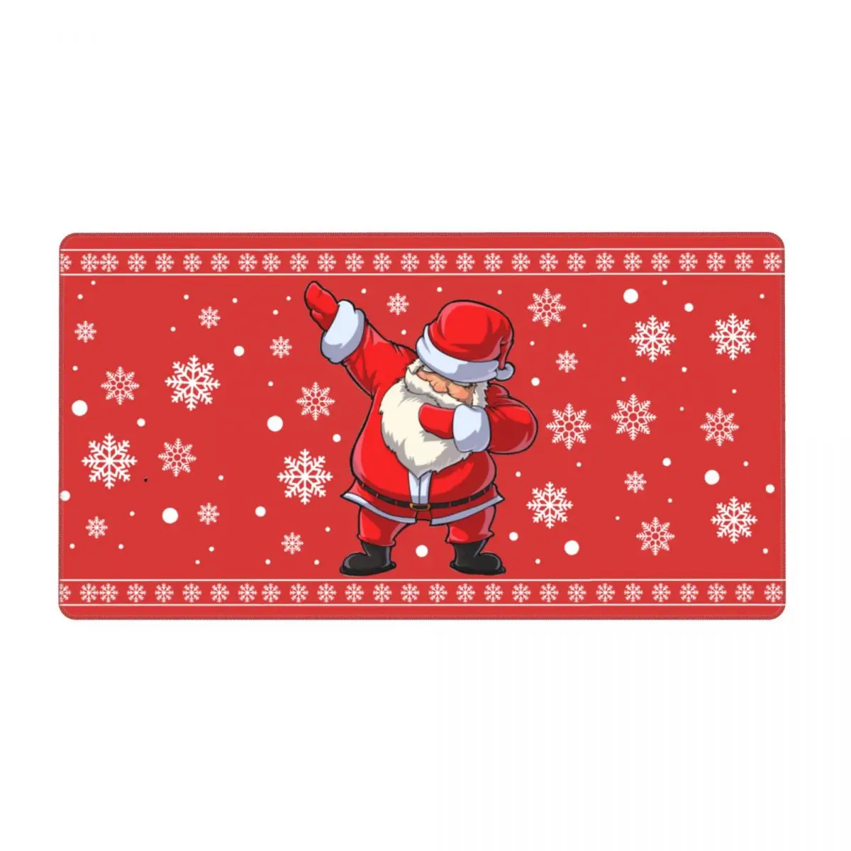 Dabbing Santa Through The Snow Keyboard Mouse Mat Mousepad Christmas Dab Large Gaming Rubber Computer Mouse pad
Dabbing Santa Through The Snow Keyboard Mouse Mat Mousepad Christmas Dab Large Gaming Rubber Computer Mouse pad