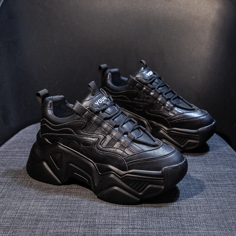 Black daddy shoes women's instagram trend 2020 autumn new student celebrity thick bottom heighten versatile ultra fire sneakers
Black daddy shoes women's instagram trend 2020 autumn new student celebrity thick bottom heighten versatile ultra fire sneakers