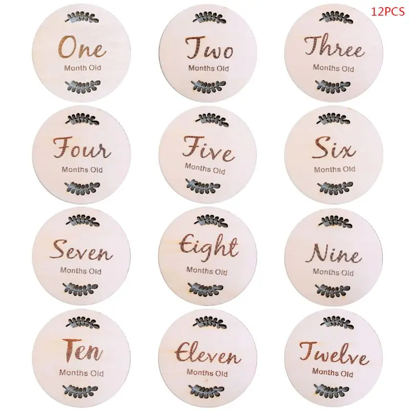 12 Pcs/set Nordic Style Baby Birth Month Number Birthday Commemorative Milestone Card Newborn Full Moon Photography Props D0AF
12 Pcs/set Nordic Style Baby Birth Month Number Birthday Commemorative Milestone Card Newborn Full Moon Photography Props D0AF