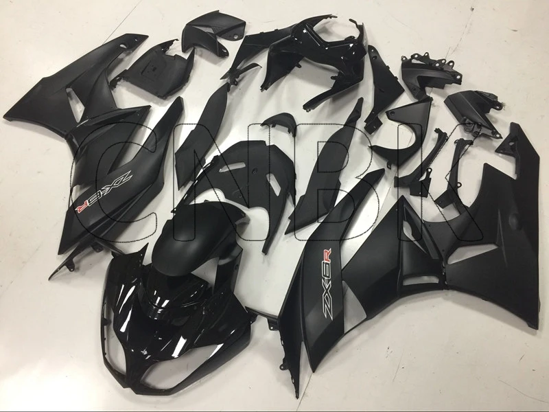 Обтекатели из АБС-пластика для Кавасаки Zx6r 09 10 кузова Ninja Zx-6r 2012 636 2009 - | Автомобили