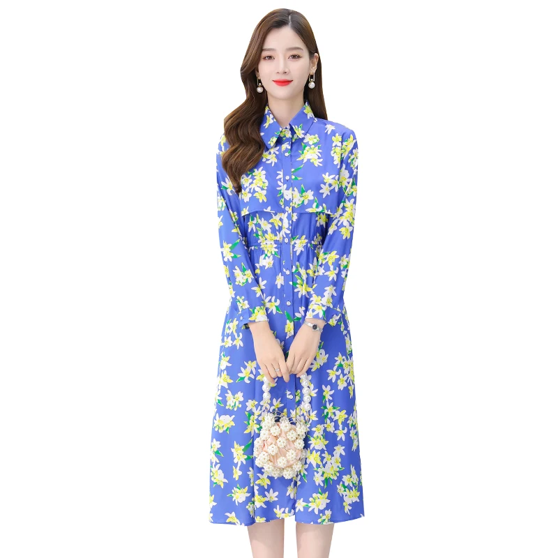 3XL Plus Size Vintage Women Long Sleeve Shirt Midi Dress Spring Winter Floral Chiffon Boho Beach Dress 2021 Casual Party Vestido
3XL Plus Size Vintage Women Long Sleeve Shirt Midi Dress Spring Winter Floral Chiffon Boho Beach Dress 2021 Casual Party Vestido