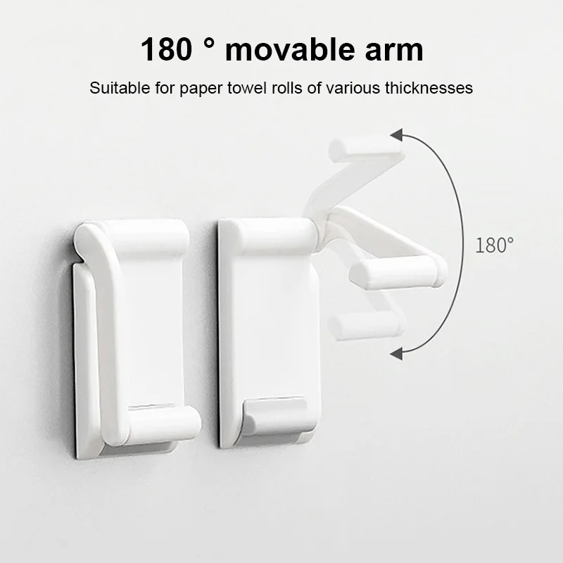 Plastic Tissue Towel Storage Rack Kitchen Paper Roll Holder Non Perforated Wall Mounted For Home Absorption Shelf Accessories
Plastic Tissue Towel Storage Rack Kitchen Paper Roll Holder Non Perforated Wall Mounted For Home Absorption Shelf Accessories