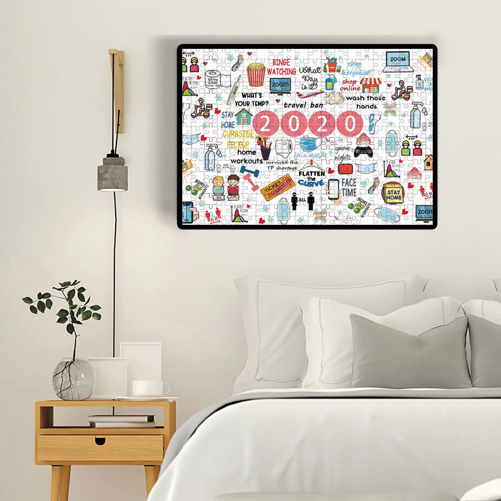 Puzzle Paper Puzzle 2020 New Year's Puzzle Home Parent Child Interactive Toys
Puzzle Paper Puzzle 2020 New Year's Puzzle Home Parent Child Interactive Toys
