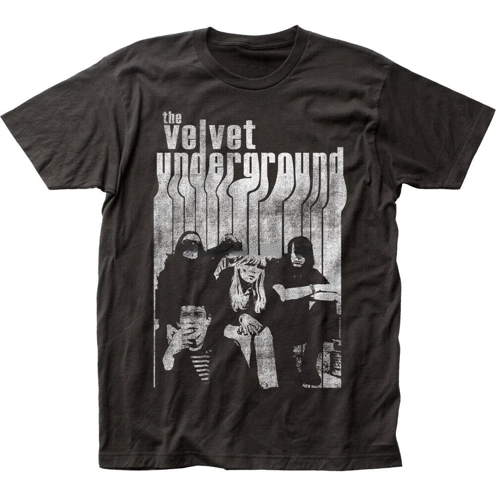 Velvet Underground Band With Nico T Shirt Mens Licensed Rock N Roll Tee Black
Velvet Underground Band With Nico T Shirt Mens Licensed Rock N Roll Tee Black