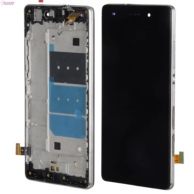 Дисплей с сенсорным экраном и дигитайзером в сборе для Huawei Ascend P8 Lite 2015 ALE-L21 L04 L21 L23