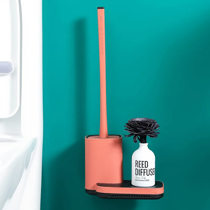 TPR Toilet Brush Household Floor Drainable Cleaning Brush For Bathroom WC No Dead Angle Cleaning Tool Bathroom Accessories Sets
TPR Toilet Brush Household Floor Drainable Cleaning Brush For Bathroom WC No Dead Angle Cleaning Tool Bathroom Accessories Sets