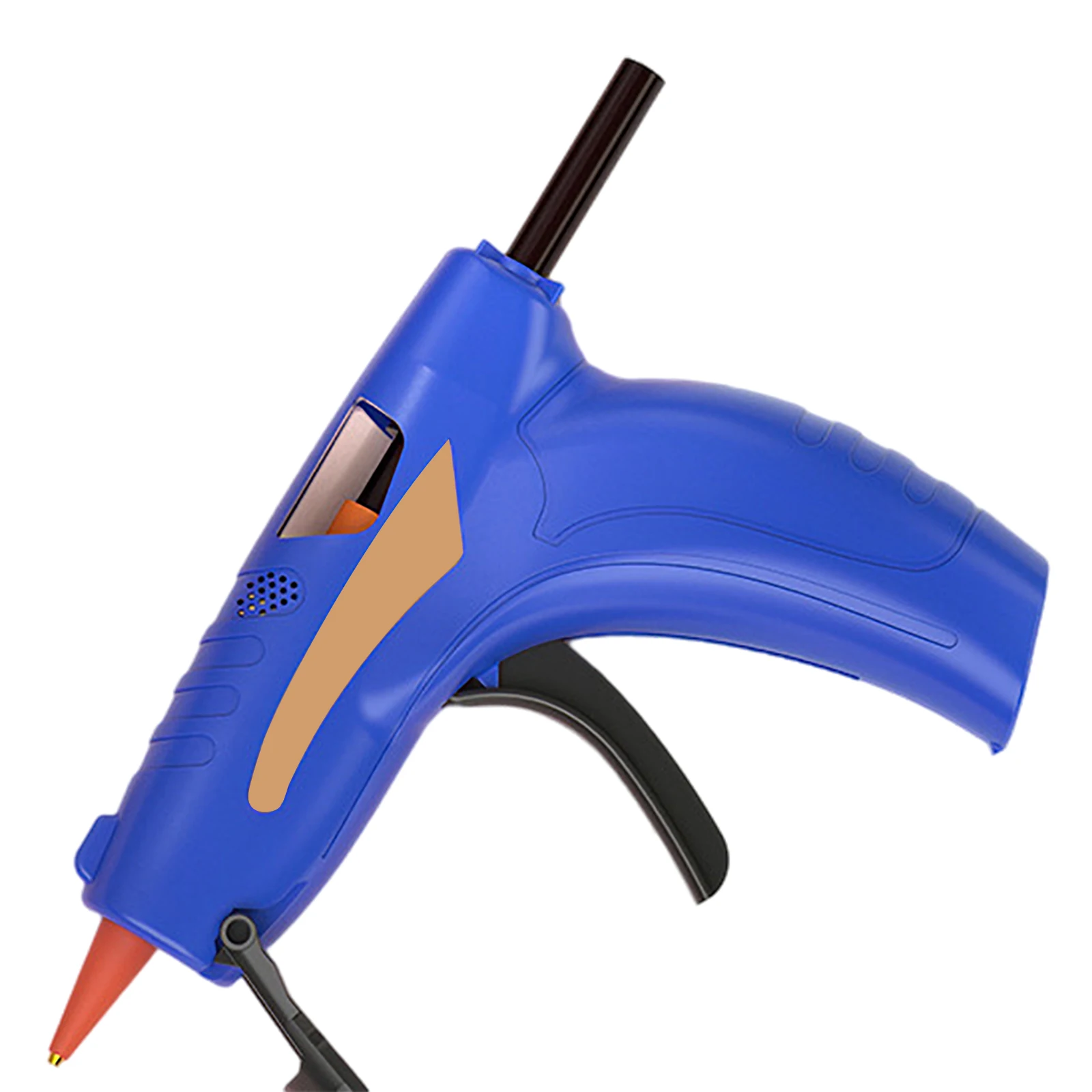11W 3.7V Cordless Hot Melt Glue Gun Rechargeable Lithium Battery Wireless Professional Repair Tool Glue Gun with 7mm Glue Stick
11W 3.7V Cordless Hot Melt Glue Gun Rechargeable Lithium Battery Wireless Professional Repair Tool Glue Gun with 7mm Glue Stick