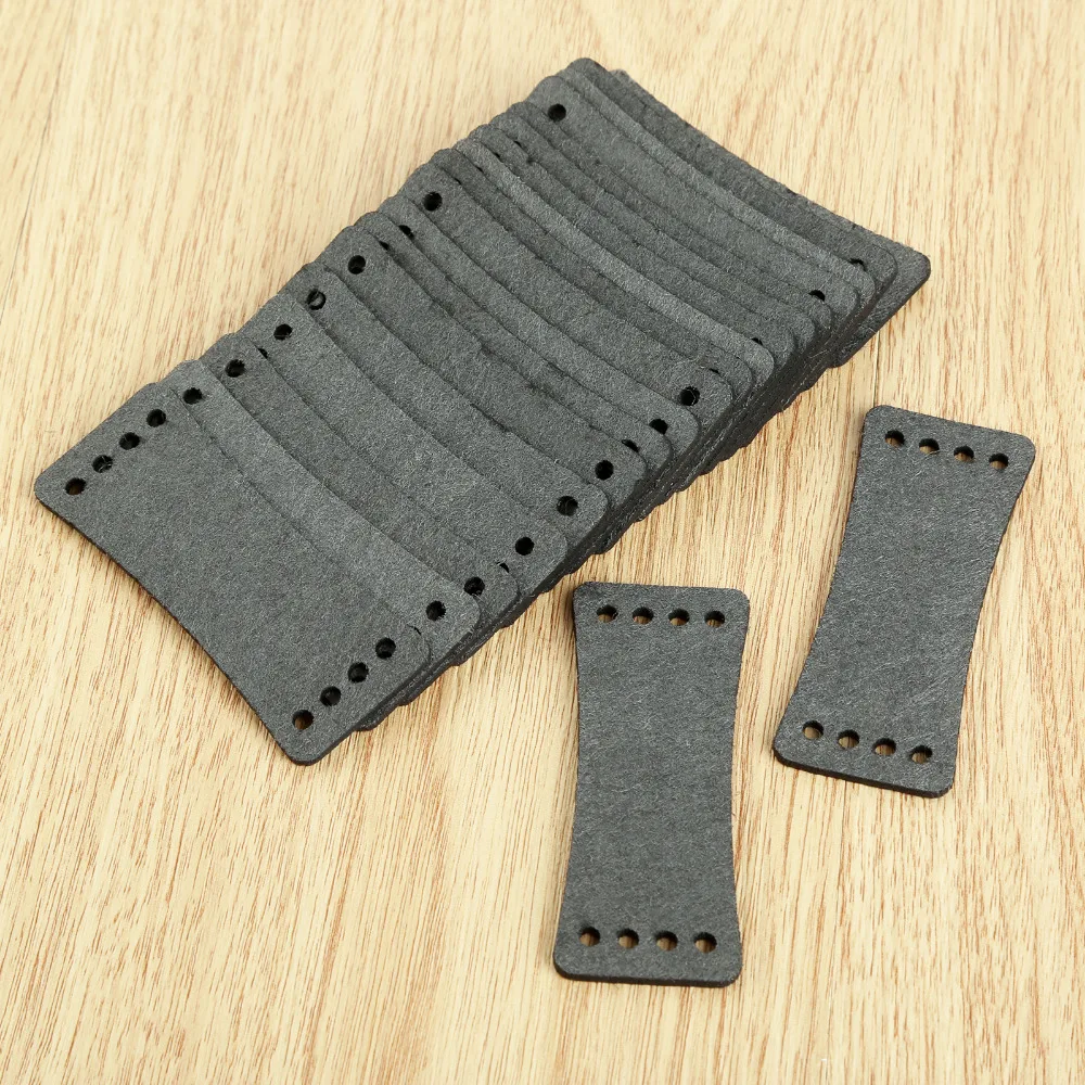 20Pcs Hunting Microfiber Leather Slingshots Pouches 4-Hole Outdoor Shooting Bow Sling Shots Catapults Replacement 75mmX25mmX30mm
20Pcs Hunting Microfiber Leather Slingshots Pouches 4-Hole Outdoor Shooting Bow Sling Shots Catapults Replacement 75mmX25mmX30mm