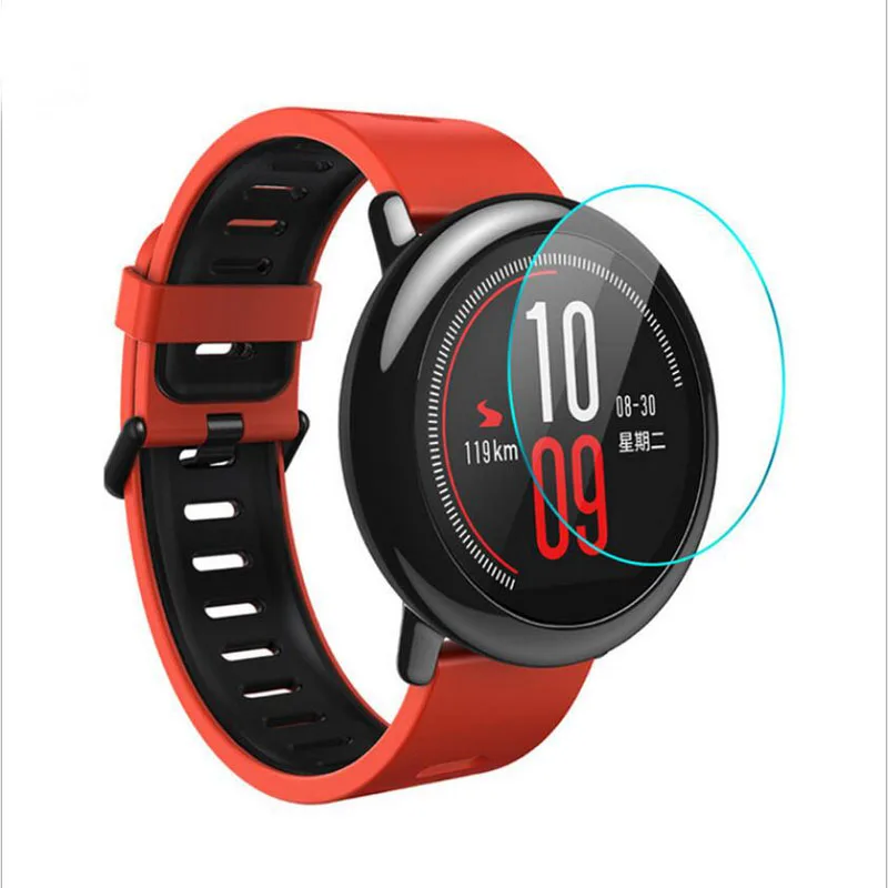 Ultra Clear Tempered Glass Protective Film Guard For Xiaomi Huami Amazfit PACE Sports Smart Watch Display Screen Protector Cover
Ultra Clear Tempered Glass Protective Film Guard For Xiaomi Huami Amazfit PACE Sports Smart Watch Display Screen Protector Cover