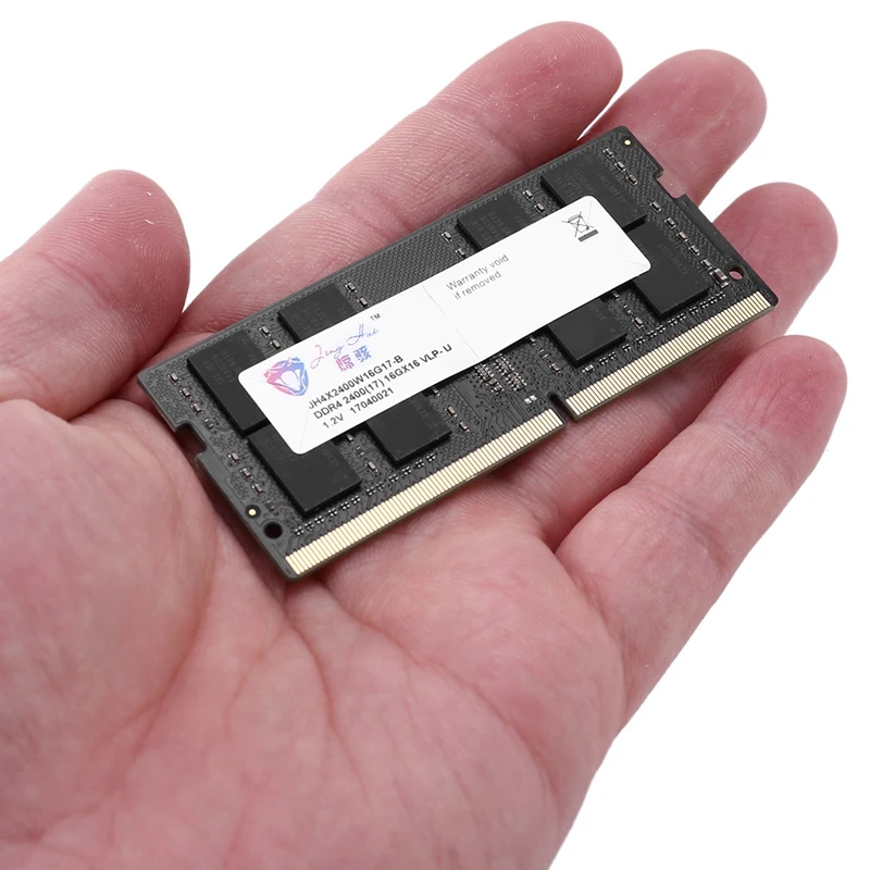 JingHai IngHai Laptop Memory DDR4 16G RAM 1.2V 260 Pin Universal MHZ Notebook Memory
JingHai IngHai Laptop Memory DDR4 16G RAM 1.2V 260 Pin Universal MHZ Notebook Memory