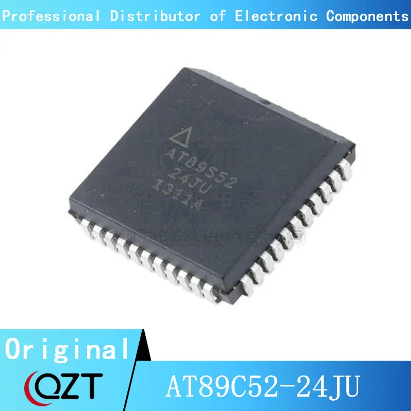 10 шт./лот AT89C52 PLCC AT89C52-24JU AT89C52-24JI AT89C52-24JC 89C52 AT89C52-24 chip New spot |