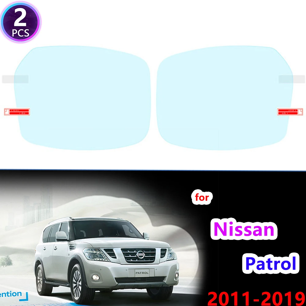 Full Cover Protective Film for Nissan Patrol Y62 2011~2019 Rearview Rainproof Anti-Fog Accessories Car Stickers 2018 2017 2016
Full Cover Protective Film for Nissan Patrol Y62 2011~2019 Rearview Rainproof Anti-Fog Accessories Car Stickers 2018 2017 2016