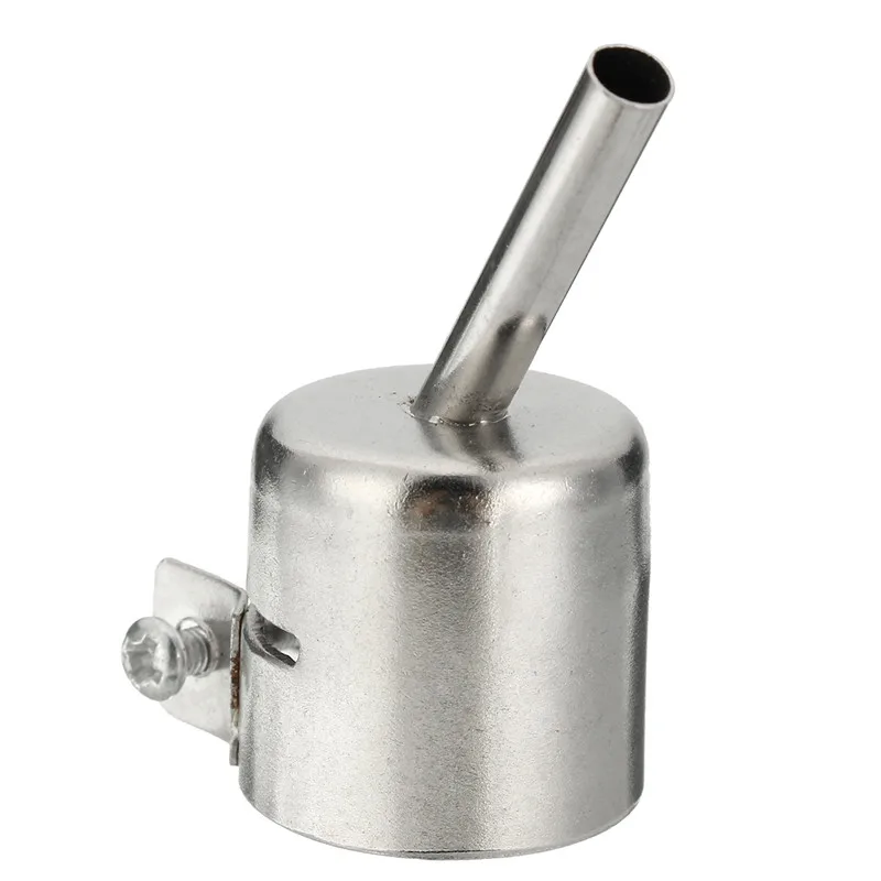 

5mm Silver Stainless Steel Hot Air Nozzles Diameter 22mm Nozzle For 858 858A 858D 868 878 898 Soldering Station