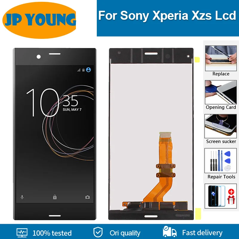 ЖК-дисплей 5 2 "для Sony Xperia XZS G8232 G8231 дисплей с сенсорным экраном в сборе
