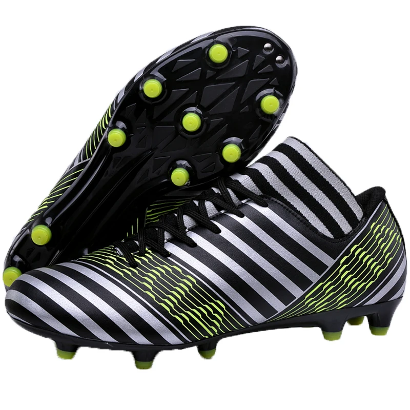 Hot Koop Mens Soccer Schoenplaten Hoge Enkel Voetbal Schoenen Lange Spikes Outdoor Voetbal Traing Laarzen Voor Mannen Vrouwen
Hot Koop Mens Soccer Schoenplaten Hoge Enkel Voetbal Schoenen Lange Spikes Outdoor Voetbal Traing Laarzen Voor Mannen Vrouwen