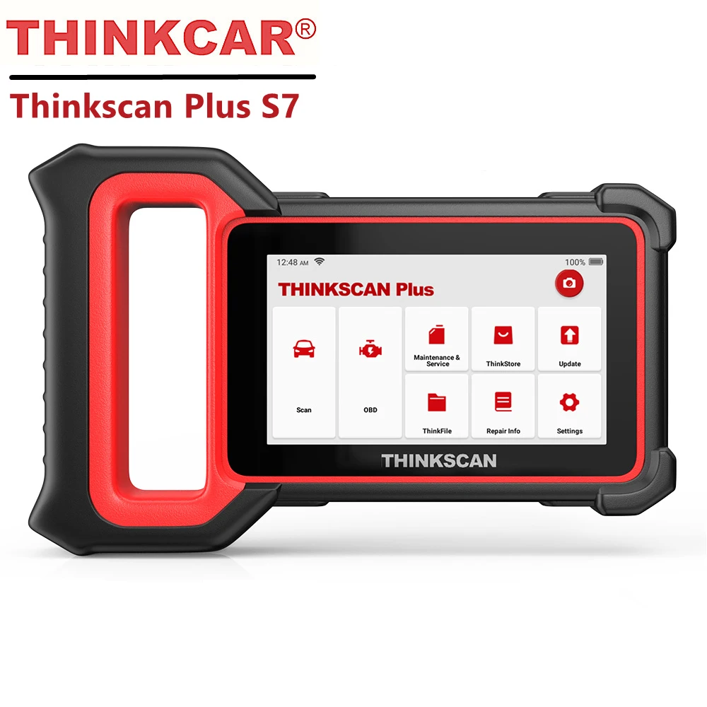 THINKCAR Thinkscan Plus S7 OBD2 Auto Diagnostic Scanner SRS ABS ECM TCM BCM IC AC System Oil EPB DPF Reset OBD 2 EOBD Car Tools
THINKCAR Thinkscan Plus S7 OBD2 Auto Diagnostic Scanner SRS ABS ECM TCM BCM IC AC System Oil EPB DPF Reset OBD 2 EOBD Car Tools