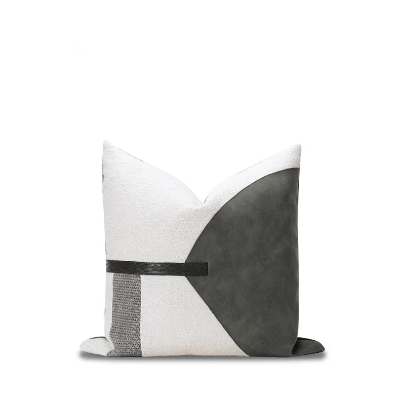 Modern White Grey Black Patchwork Cushion Cover 45x45cm Decorative Throw Pillowcase For Bedroom Sofa Cushions Pillows Home Decor
Modern White Grey Black Patchwork Cushion Cover 45x45cm Decorative Throw Pillowcase For Bedroom Sofa Cushions Pillows Home Decor