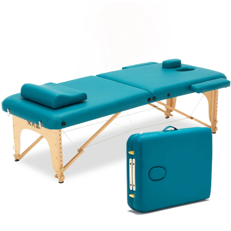 Massage bed portable folding push to take Ai acupuncture beauty bed hand-held fire needle treatment bed solid wood
Massage bed portable folding push to take Ai acupuncture beauty bed hand-held fire needle treatment bed solid wood
