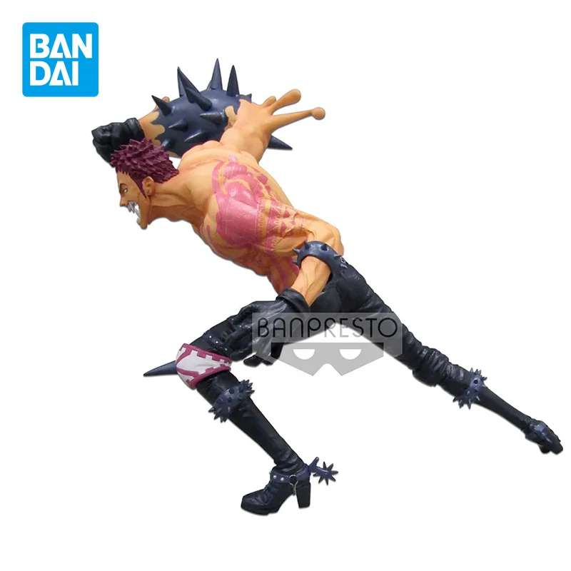 Bandai Genuine One Piece Anime BRC Charlotte Katakuri Action Figures Collectible Model Domineering Doll Toys Gifts for Kids
Bandai Genuine One Piece Anime BRC Charlotte Katakuri Action Figures Collectible Model Domineering Doll Toys Gifts for Kids